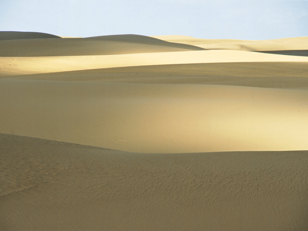 wahiba sands dunes