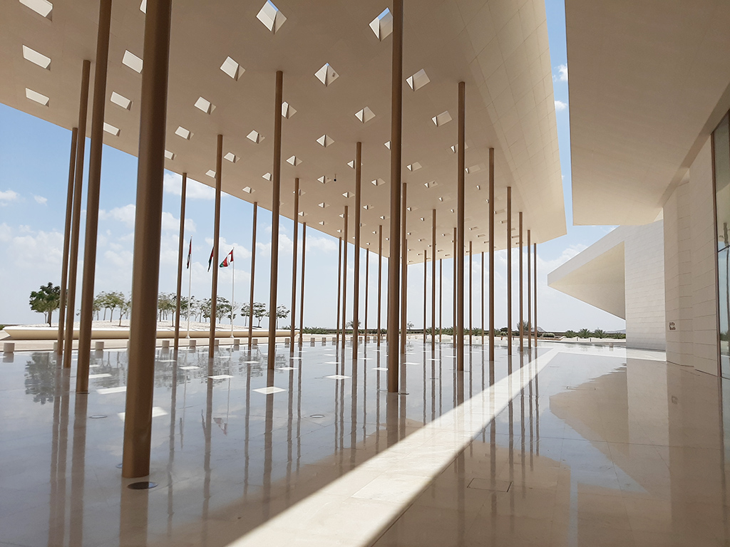 Eingangsbereich des Oman Across Ages Museum