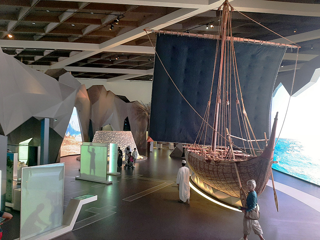 Seefahrtshalle im Museum