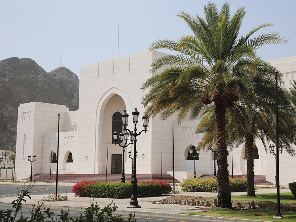 Das Nationalmuseum im historischen Muscat