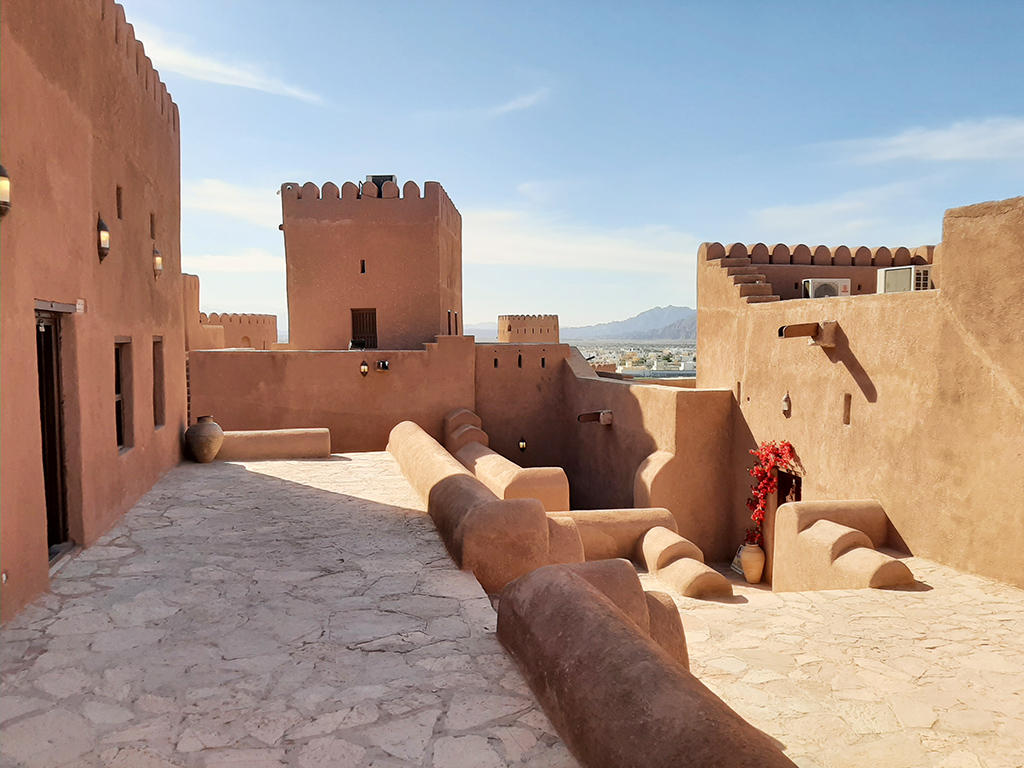 The fortress of Nakhl