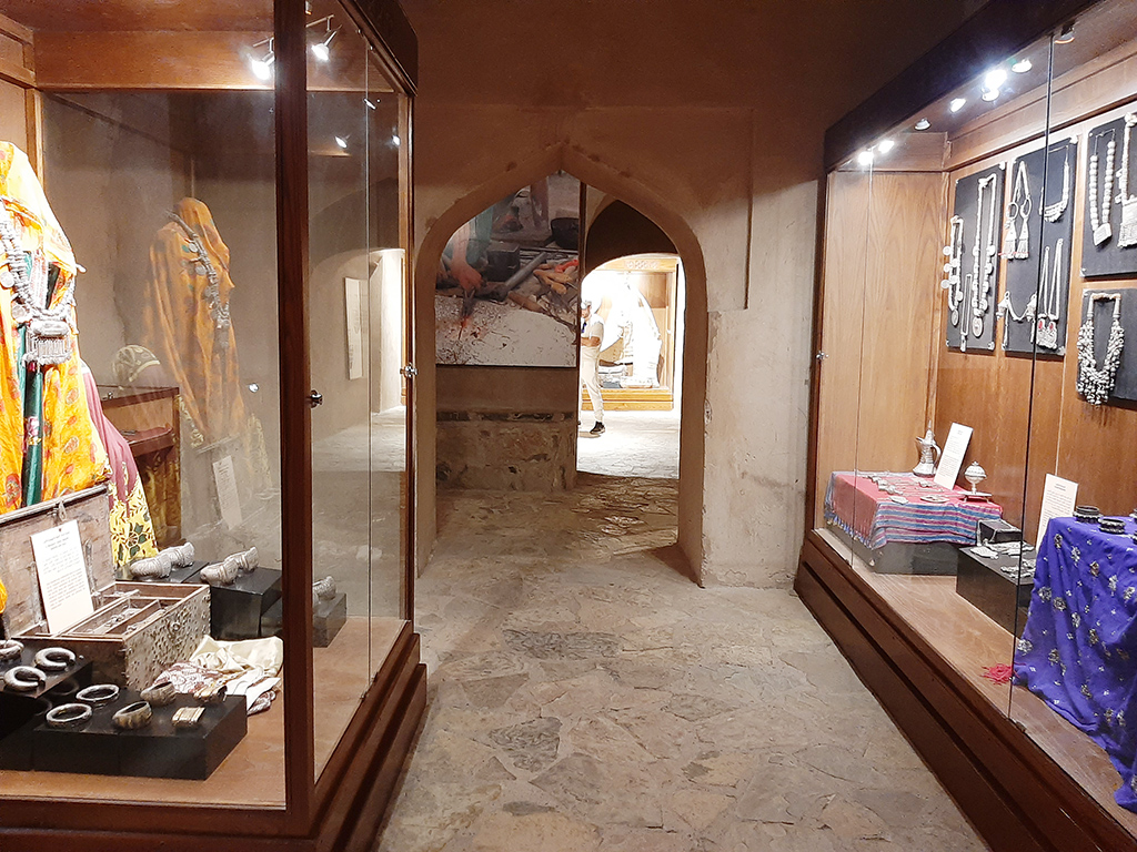 The museum in the fortress of Nizwa